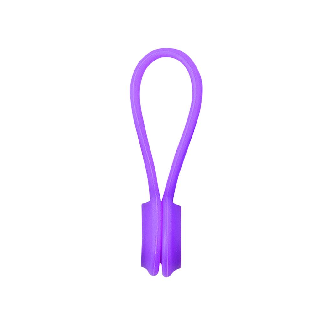 Reusable Magnetic Cable Ties Cord Organizers, Strong Magnetic Ties