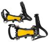 EVERNEW 6-claw Crampons L Yellow EBY014