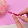 100Pcs Mini Nail Files Nail Disposable Cuticle Remover Buffers Nail Art Tools