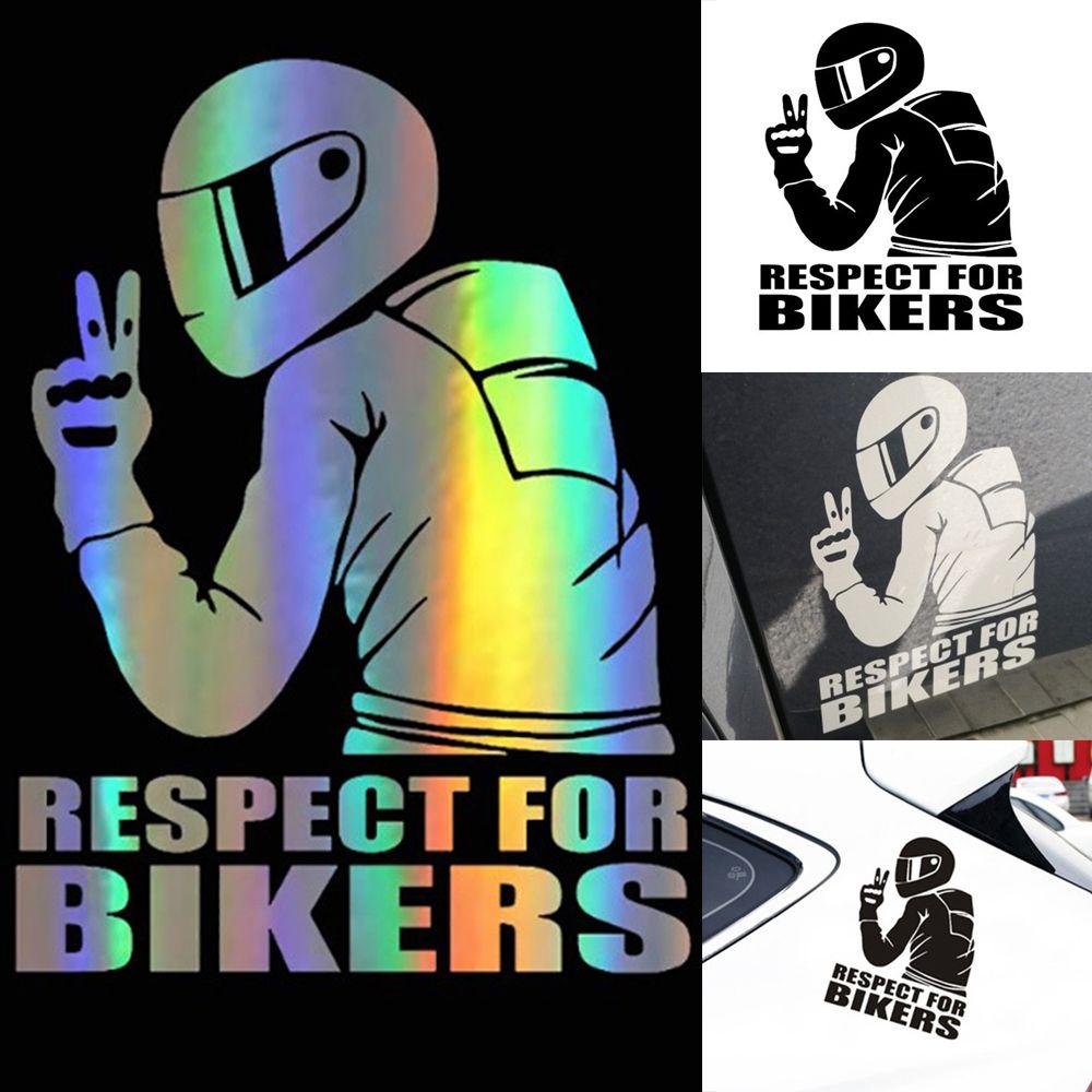 Styling Automobile Decoration Bicycle Protection Auto Decal Car Sticker Reflective  3D Respect