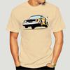 Funny Rally Car Print T Shirt for Men Clothing Casual O-neck Short Sleeve Top Fashion Group B Tee Shirt Summer Oversized T-shirt