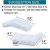 Three Hole Little Toe Separator Toes Protector Foot Care Tool