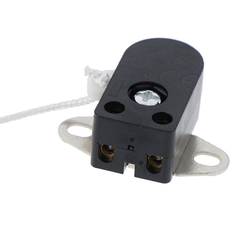 Pull Cord Switch For Wall Lamp Bedside Lamp Open Single Pull Control Rope Switch