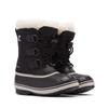 Sorel Ute Pack Nylon Waterproof Size Black Kids' Boots, 21.0cm,