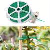 50/100M Nylon Garden Cable Ties Power Wire Loop Tape Flower Cable Tie Wire Multifunction Straps Fastener Reusable Magic Tape