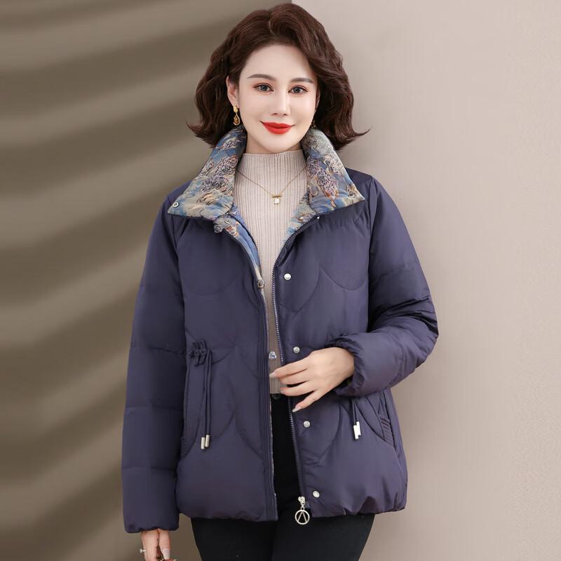 Women's Mid-Aged Thick Winter Padded Jacket