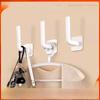 Multi-functional Traceless Hook Lazy Rag Hanger Kitchen Paper Towel Storage Rack