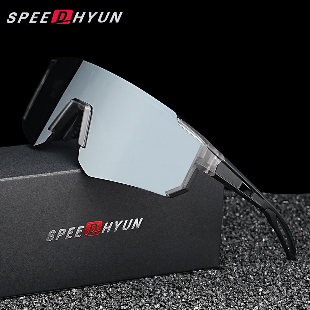 SPEEDHYUN Lightweight Wayfarer Sunglasses Polarized UV400