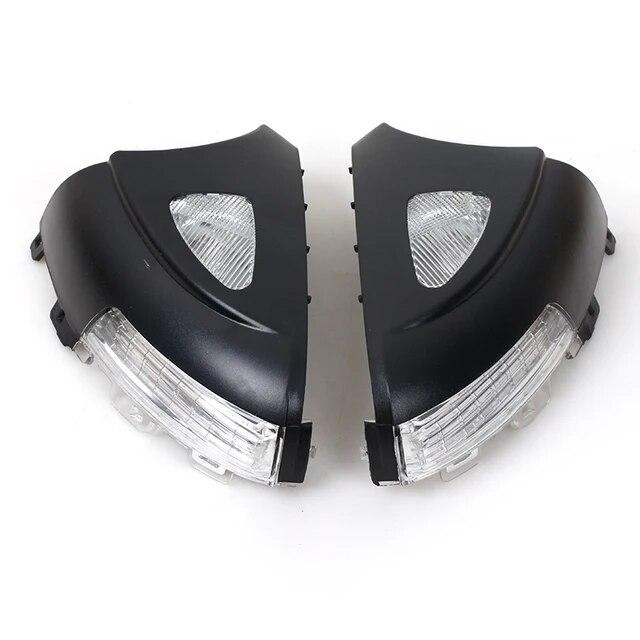For VW Tiguan 09-17 Sharan 12-19 Skoda Yeti LED Side Mirror Turn Signal Light Rearview Mirror Welcome Repeater Indicator Lamp
