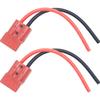 120A Connector 6 AWG with 25cm Silicone Cable (2 Set), Quick