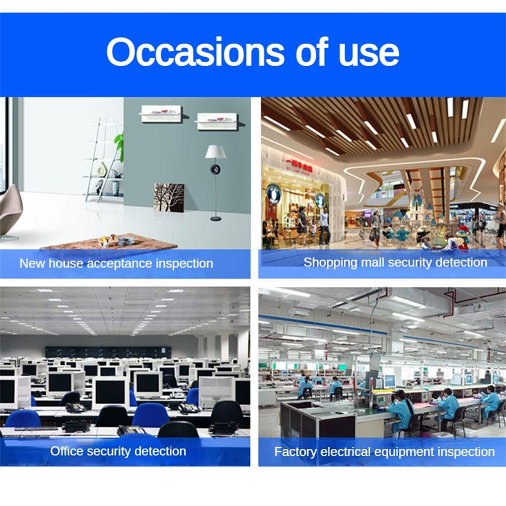 Socket Tester Precise Detect Faults Easily Ensure Electricity Safety Convenient 3-pin Uk Plug Quick And Easy Testing Efficient