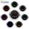 PSI Boost/PRM/Water Temp/Oil Temp/Oil Press/Voltage/Air Fuel Ratio/EGT 2"52mm Car Gauge 7Color LCD Digital Instrument Kit Holder