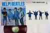 LP Record BEATLES - Help (- Red Vinyl) AP8151 APPLE 1970 Japan Rock Used