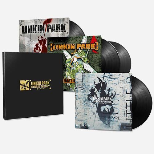 Linkin Park - Hybrid Theory (20-летие издание) [ВИНИЛОВАЯ ПЛАСТИНКА] Негабаритный товар, Разлитый, Юбилейное изд.