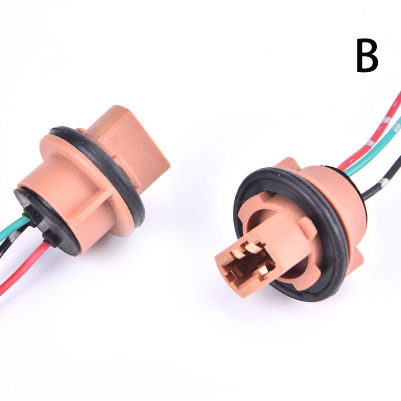 Led Bulb Holder Led Socket Adapter Connector Led Parking Side Light Lamp Wiring