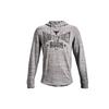 Under Armour Project Rock Graphic Hoodie Men Hoodies White 1370458-112