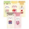 From&Two Character Pocket Money Envelopes B114pq13458 5 Types 20p, Mixed Colors, 2 Sets