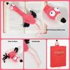 DIY Book Clip 3D Crochet Knitting Bookmark Index Divider Book Support