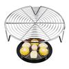 Stainless Steel Steaming Rack Pot Steaming Tray Steamer for Dumplings Eggs Grill Kitchen Tableware Stand Cooking Accessories