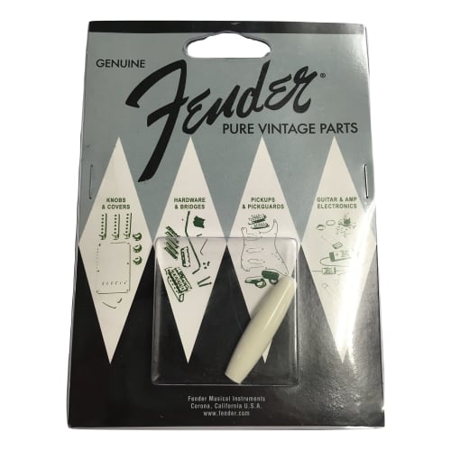 Fender Parts Pure Vintage Stratocaster? Tremolo Arm Tip, Pure Vintage White