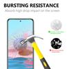Anti-Burst Ultra Clear 2.5D 9H Arc Edge Tempered Glass Guard Screen Protector for Xiaomi Poco M5s 4G/Redmi Note 10 4G/Note 10S 4G