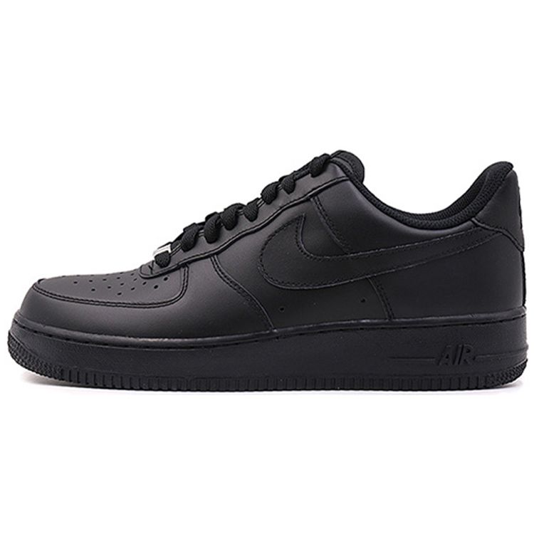 Nike Air Force 1 07 Black Unisex Sneakers 315122-001