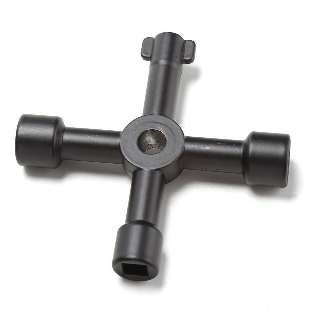 1 Pcs 4 In 1 Cross Switch Key Wrench Universal Square Triangle Screwdriver