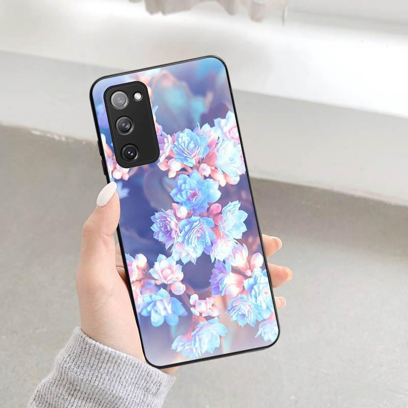 Phone Case For Samsung S22 5G S21 Ultra S20 FE S10 Plus Lite Christmas Santa Snowman Soft Silicone Cover For Galaxy S9 S8 S7 A91