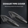 Motorcycle Exhaust Pipe Cover for Click 150/125 Heat Insulation Universal Motorbike Exhaust Tube