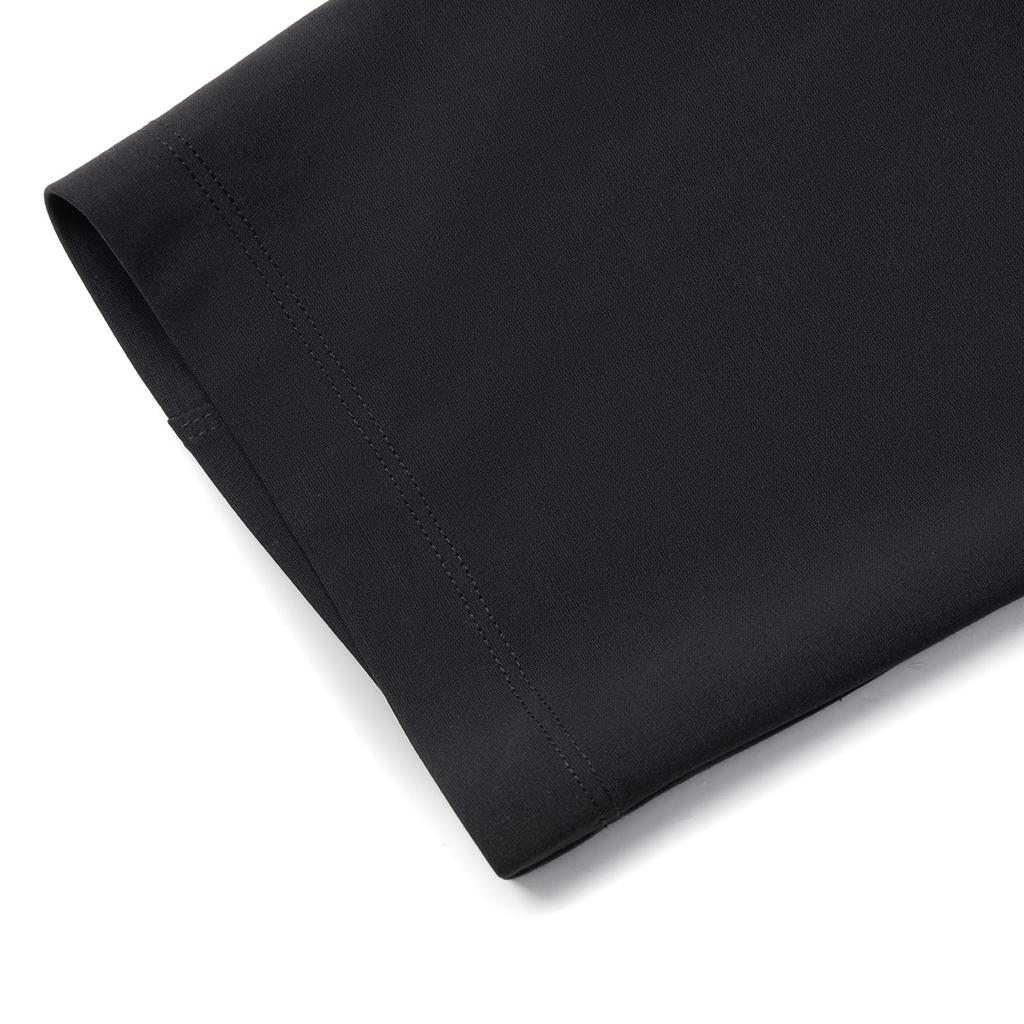 Li Ning Fitness Series Casual Comfortable Moisture-Wicking Knitted Sports Pants Women Bottoms Black AKLV114-1