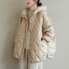Winter Women Down Jacket Over Size Short Coat Loose Warm Casual Outwear Top Quality