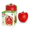 Fruit Cube Puzzle, a Realistic Fruit-shaped Cube Puzzle Featuring an Apple Design (packaged In English and Chinese). A Great Birthday or Gift for