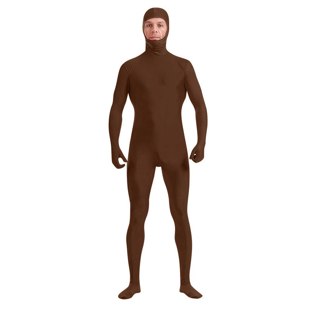 Zentai Suit Cosplay Leotard Full Bodysuits Green Screen Suit Halloween Costumes