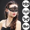 1PC Masquerade Black Women Lace Eye Mask Party Masks Carnival Mask Halloween Venetian Costumes
