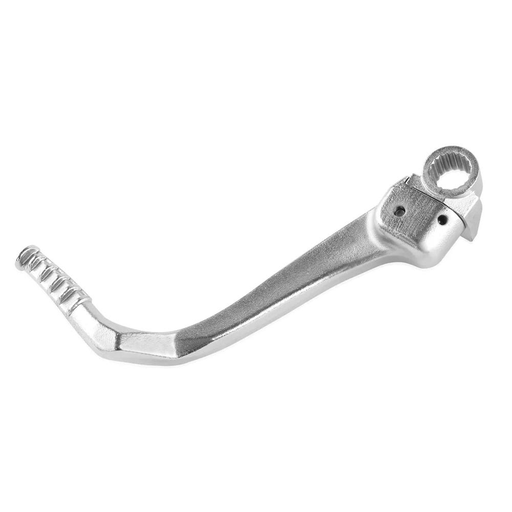 ATV Kick Start Lever For Honda TRX450R 2004-2005 # 28300-HP1-000 28302-HP1-000