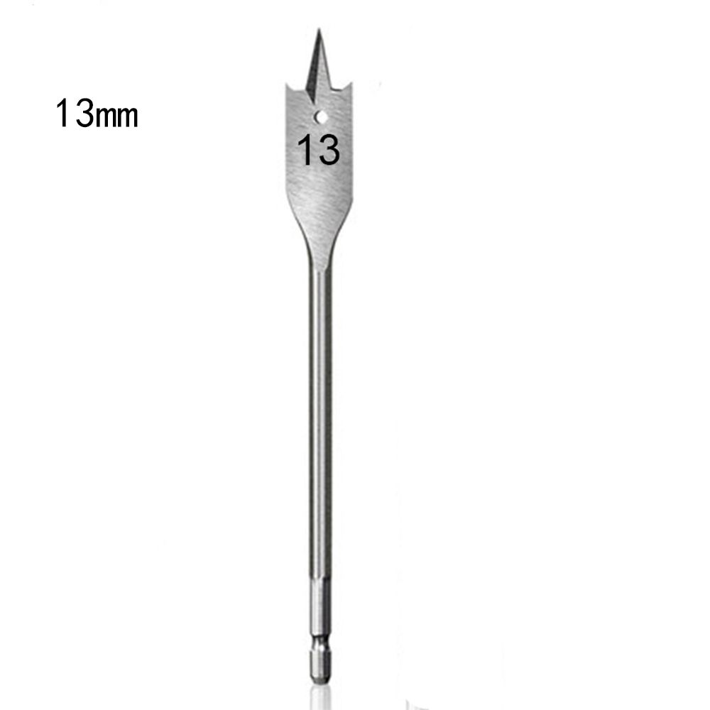 Titanium Coated Spade Durable Woodworking Tool Hand Drill Bits High-carbon Steel Wood Flat Drills