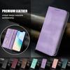 RFID Blocking Card Slots Wallet Phone Case for Redmi Note 14 13 12 11 10 9 8 Pro Xiaomi 15 14 13 12 11 10 Strong Magnetic PU Leather Case with Holder