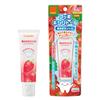 Combi Children's Toothpaste Gel, Strawberry Flavor, for Ages 9 Months and Up, with Fluoride and Xylitol