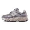New New Balance NB 9060 Anti-Slip Wear-Resistant Low-Top Kids Lifestyle Shoes Gray Kids' PV9060EM
