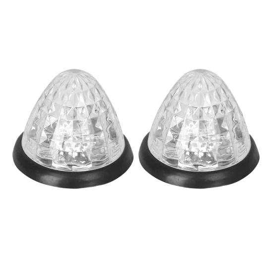 24V LED Watermelon Lights Rich Color Bumper Lights High-bright Trailer Side Marker Lights