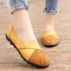 Flats Soft Genuine Leather Shoes for Women 2024 Plus Size Ladies  Mocassin Boat Hook Loop Mocasines De Mujer Chaussure Femme