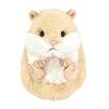 Sun Lemon Koromoful Hamster Beige 12 X 15 X 14 Cm Stuffed Animal P-8272