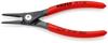 KNIPEX Precision Snap Ring Pliers for Straight 4911-A1 Shafts, (SB) 4911-A1