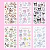Sanrio Jewel Tattoo Sticker