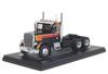 Ixo 1/43 Scale Freightliner FLC 120 64 T 1977 Black Tractor Head (Finished Product)
