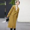 Double-sided Wool Coat Women's Autumn and Winter New Plus Long Knee Fashion Jacket