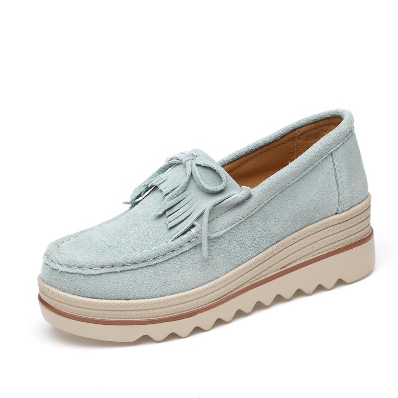 Fashion New Large Size Women Turned Plush Thick Sole Casual Bean Shoes Light and Comfortable Non-slip Wear-resistant Casual Shoes