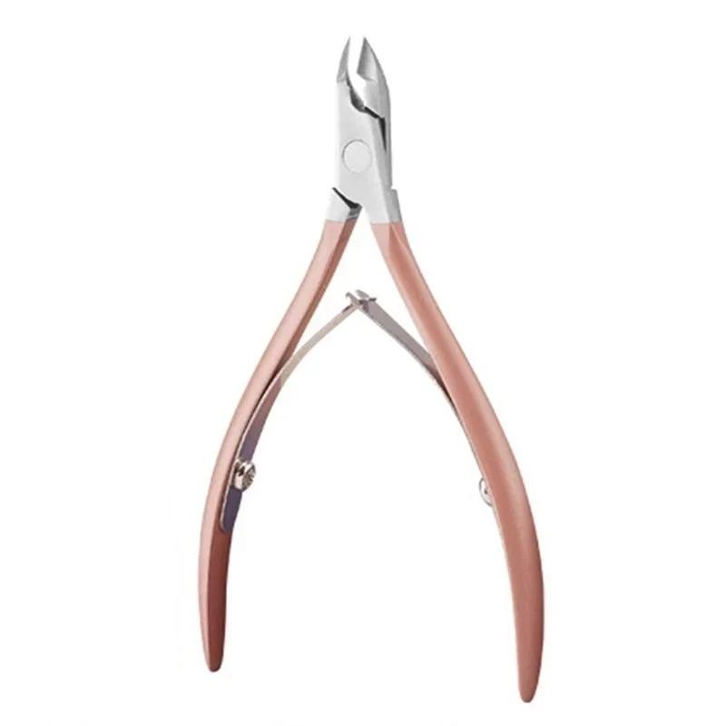 Nail Cuticle Pusher Tweezers Scissors Dead Skin Remover Manicure Beauty Tools Beauty Nail Clippers