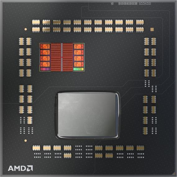 AMD CPU Ryzen 7 7800X3D Tray