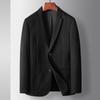 Spring and Autumn Light Luxury Business Single West Middle-aged and Young Solid Color Single-breasted Trendy Suit Jacket